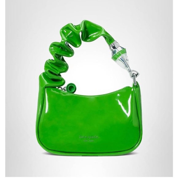 kate spade Handbags - Nwt Kate spade squeeze green paint bag.
